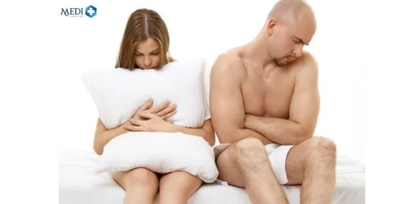 Suy giảm ham muốn tình dục – biểu hiện yếu sinh lý rõ ràng