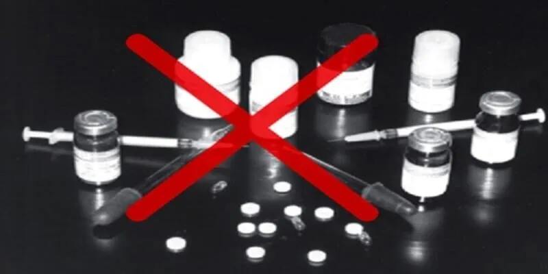 Tránh xa các chất kích thích và thuốc gây nghiện