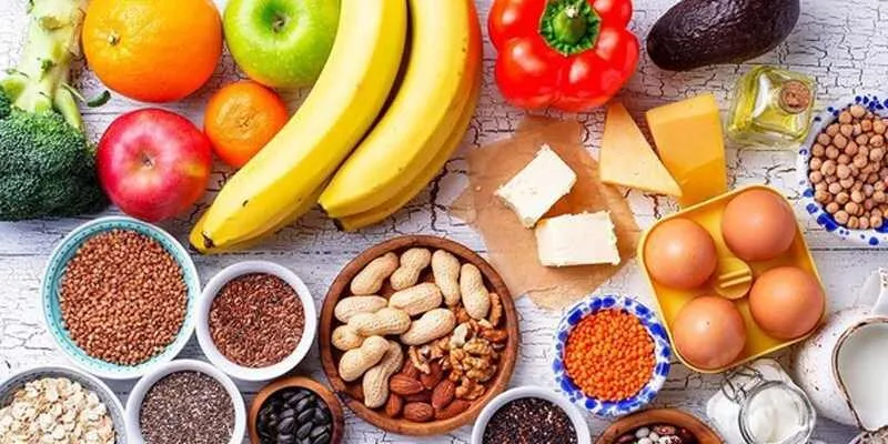 Chế độ ăn uống lành mạnh 