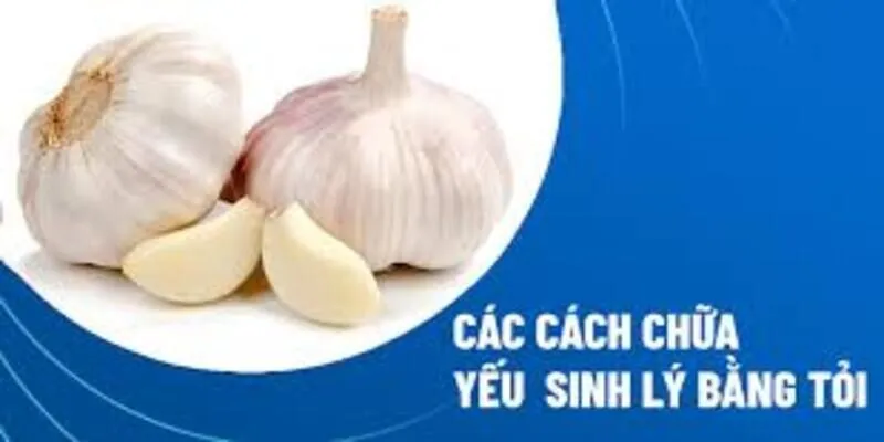 Chữa Bệnh Yếu Sinh Lý Tại Nhà Bằng Tỏi