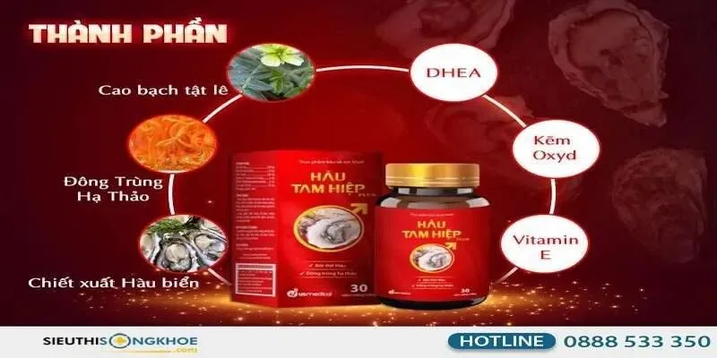 Thành phần của Korean King Ginseng