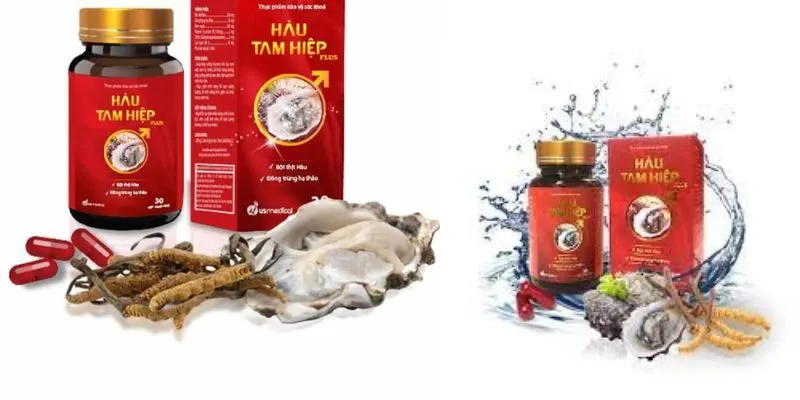 Thực phẩm bảo vệ sức khỏe Hàu Tam Hiệp