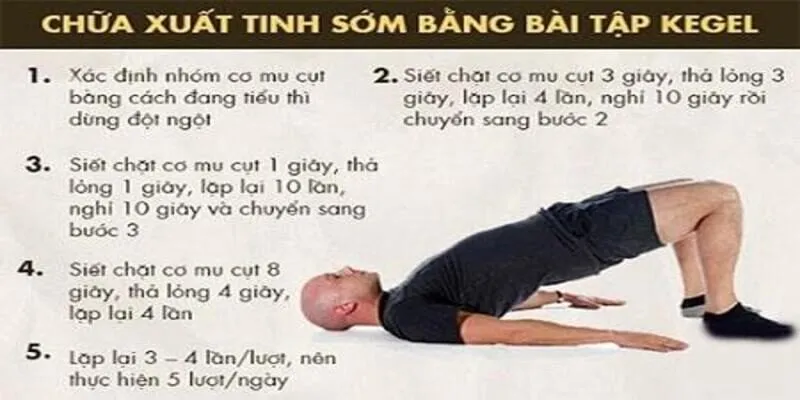 Những lưu ý khi thực hiện bài tập Kegel
