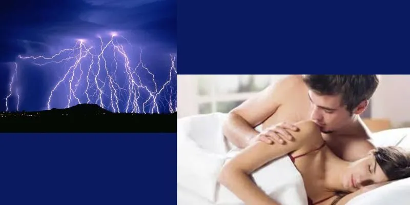 Khi mưa gió sấm chớp có cần kiêng sex?