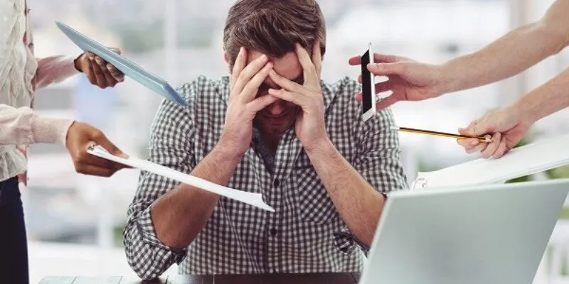 Stress trong công việc - là nguyên nhân gây yếu sinh lý nam giới