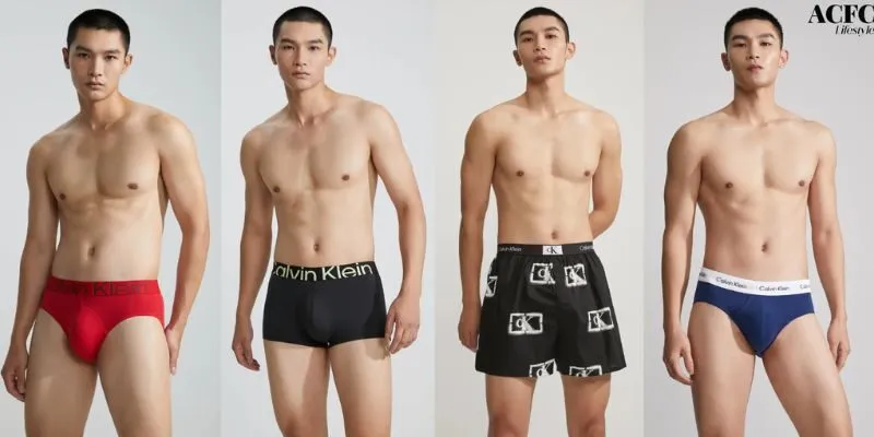 Vậy nam giới mặc đồ lót như nào là hợp lý?