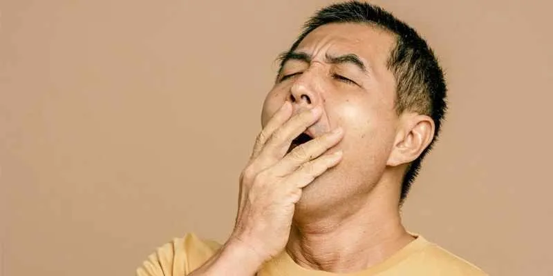 Tác động đàn ông thiếu ngủ 