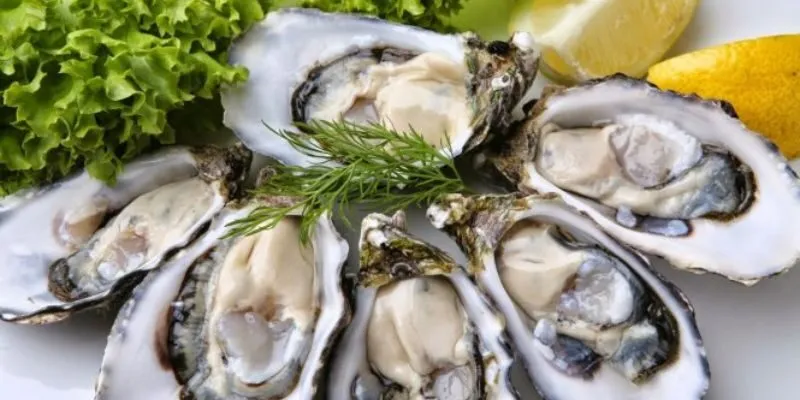 Đàn ông ăn Hàu để tinh trùng khỏe mạnh