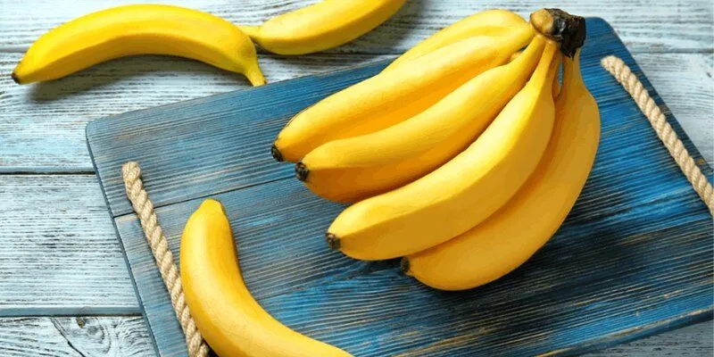 Yếu sinh lý nên ăn gì - Chuối